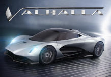 Aston Martin Valhalla Named