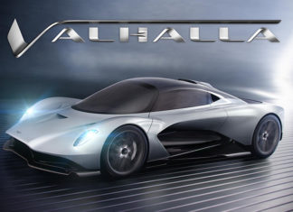 Aston Martin Valhalla Named