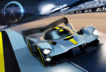 2020 Aston Martin Valkyrie FIA WEC Race Car