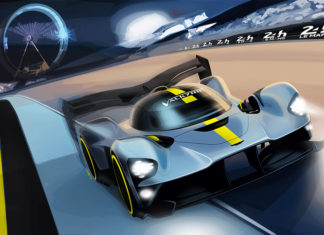 2020 Aston Martin Valkyrie FIA WEC Race Car