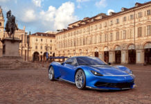 Automobili Pininfarina Battisa at the Turin Auto Show 1