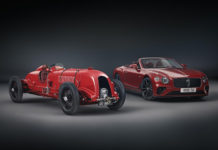 Bentley Continental GT Convertible Number 1 Edition by Mulliner 1