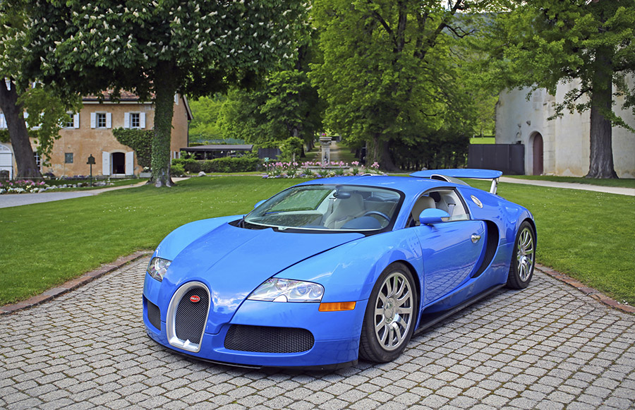 Bonhams Switzerland Sale Bugatti Veyron