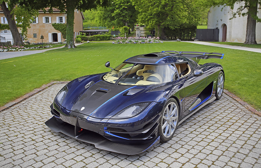 Bonhams Switzerland Sale Koenigsegg One 1