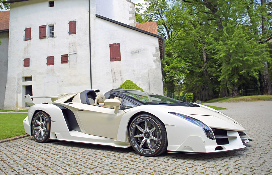 Bonhams Switzerland Sale Lamborghini Veneno