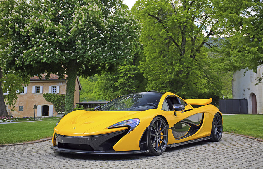 Bonhams Switzerland Sale McLaren P1