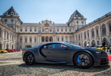 Bugatti at the Turin Auto Show 2