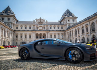 Bugatti at the Turin Auto Show 2