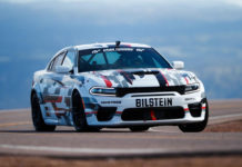 Dodge Charger SRT Hellcat Widebody Pikes Peak 1