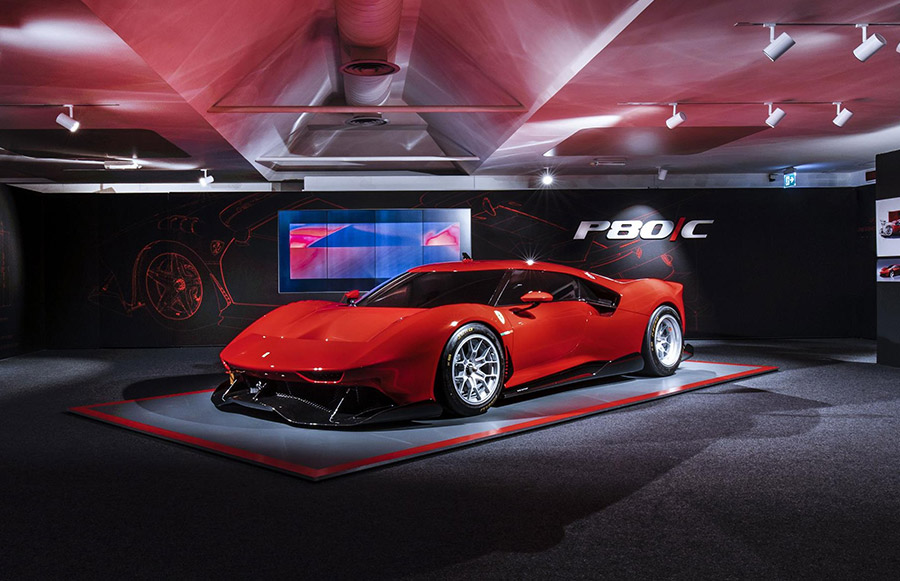 Scuderia Ferrari Anniversary 90 Years Exhibition 1