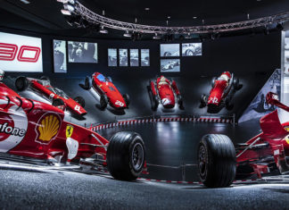 Scuderia Ferrari Anniversary 90 Years Exhibition 8