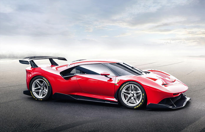 Ferrari special projects