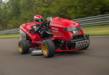 Honda Mean Mower Guiness World Records 1