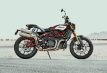 Indian FTR 1200 Artist Series