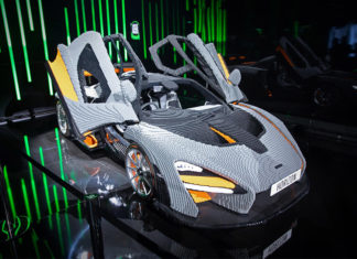 Lego McLaren Senna Debut at E3 2019