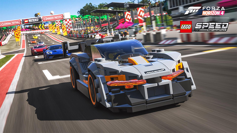 Lego McLaren Senna Forza Horizon 4 LEGO Speed Champions