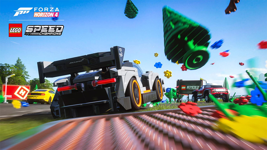 Lego McLaren Senna Forza Horizon 4 LEGO Speed Champions 2