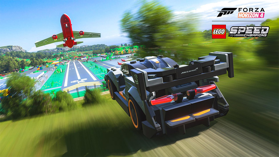 Lego McLaren Senna Forza Horizon 4 LEGO Speed Champions 3