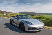 Mark Higgins Isle of Man TT Course Porsche 718 Boxster GTS 6