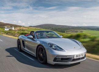 Mark Higgins Isle of Man TT Course Porsche 718 Boxster GTS 6