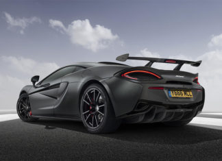 McLaren High Downforce Kit Sports Series 1