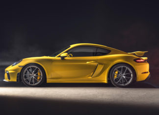 Porsche 718 Cayman GT4 and Spyder 1