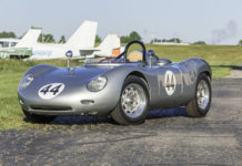 Porsche 718 RSK Bonhams Quail lodge Auction 1