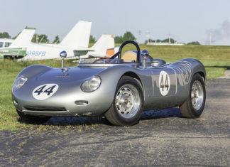 Porsche 718 RSK Bonhams Quail lodge Auction 1