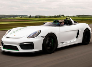 Porsche 981 Bergspyder 1