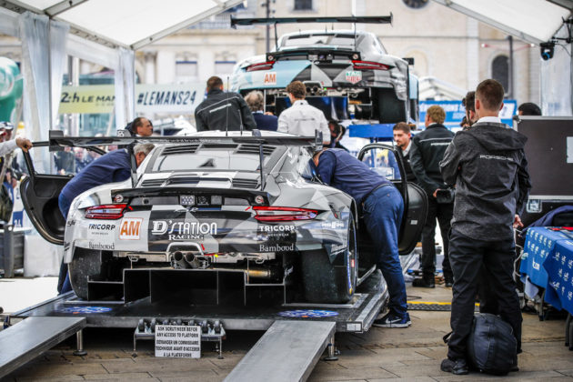 Porsche Customer Teams 2019 24 Hours of Le Mans 13