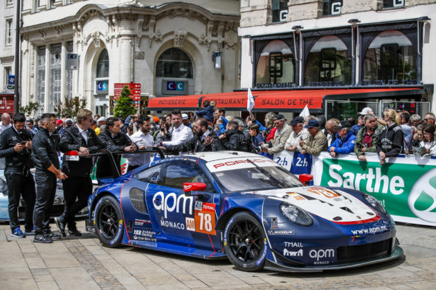 Porsche Customer Teams 2019 24 Hours of Le Mans 16