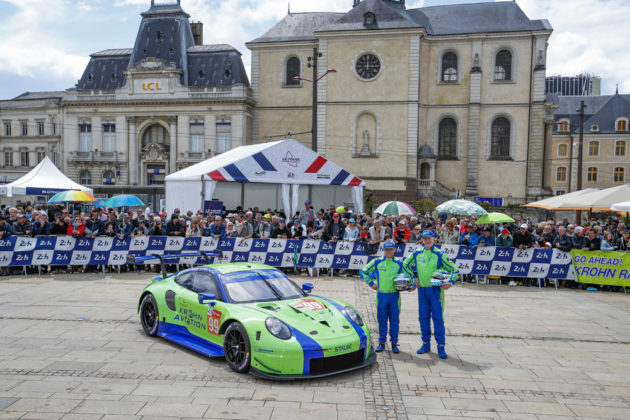 Porsche Customer Teams 2019 24 Hours of Le Mans 23