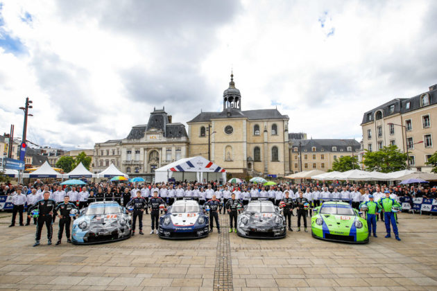 Porsche Customer Teams 2019 24 Hours of Le Mans 24