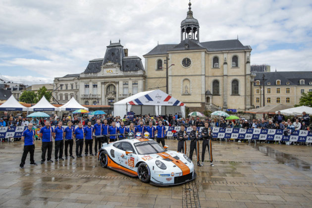 Porsche Customer Teams 2019 24 Hours of Le Mans 3