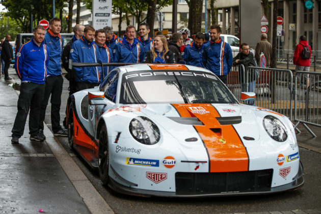 Porsche Customer Teams 2019 24 Hours of Le Mans 4