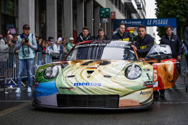 Porsche Customer Teams 2019 24 Hours of Le Mans 5