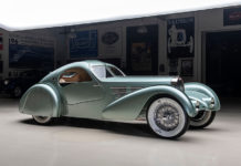 1935 Bugatti Aerolithe Type 57 1935 Bugatti Aerolithe Type 57 at Atlanta Concours