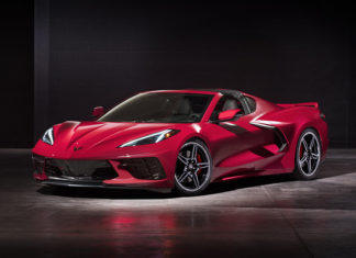 2020 Chevrolet Covette Stingray
