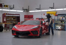 2020 Chevrolet Covette Stingray