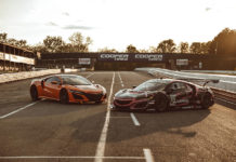 Acura NSX vs Acura NSX GT3 Evo