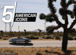 Porsche Top-5 American Icons