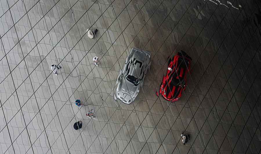 Arthur Kar Visits Porsche Museum