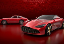 Aston Martin DBS GT Zagato