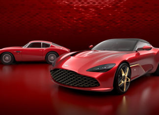 Aston Martin DBS GT Zagato