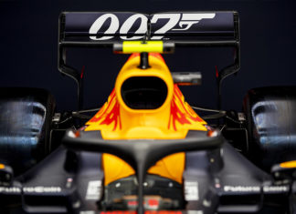 Aston Martin James Bond British Grand Prix