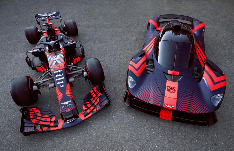 Aston Martin Valkyrie Laps Silverstone Circuit
