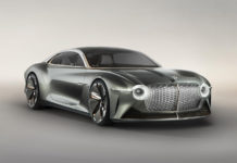 Bentley EXP 100 GT