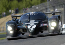 Bentley Speed 8 Prototype at Silverstone Classic