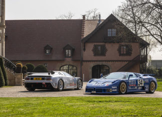 Bugatti EB110 Legend