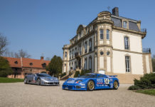 Bugatti EB110 Legend